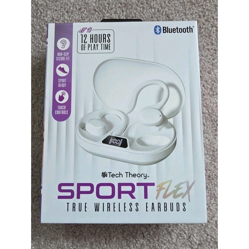 Tech Theory Bluetooth SPORT FLEX True Wireless Earbuds